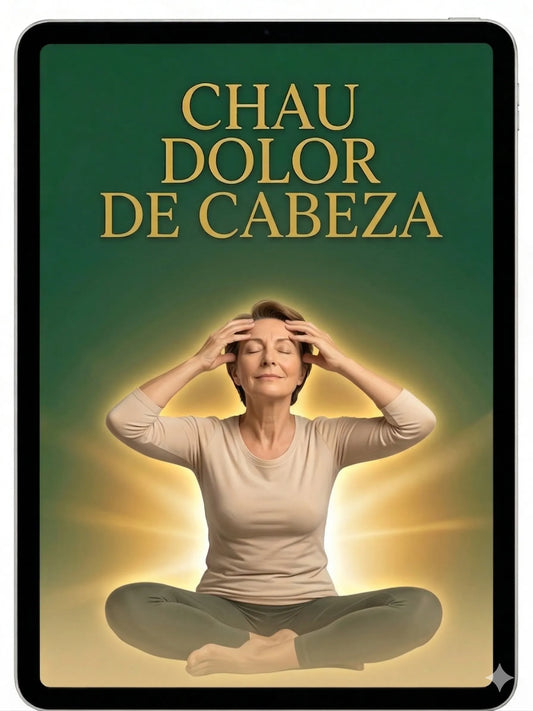 GUÍA PARA ELIMINAR DOLOR DE CABEZA
