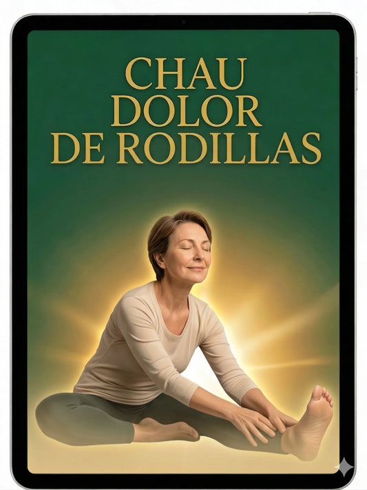 GUÍA PARA ELIMINAR EL DOLOR DE RODILLAS