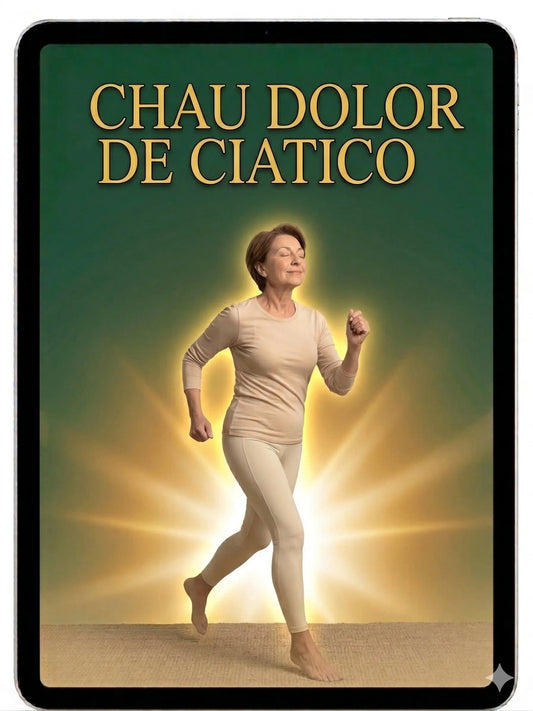 GUÍA PARA ELIMINAR EL DOLOR DE CIÁTICO