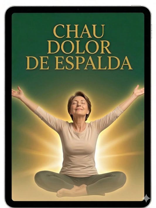 GUÍA PARA ELIMINAR EL DOLOR DE ESPALDA